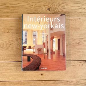 Intérieurs new-yorkais coffee table book
